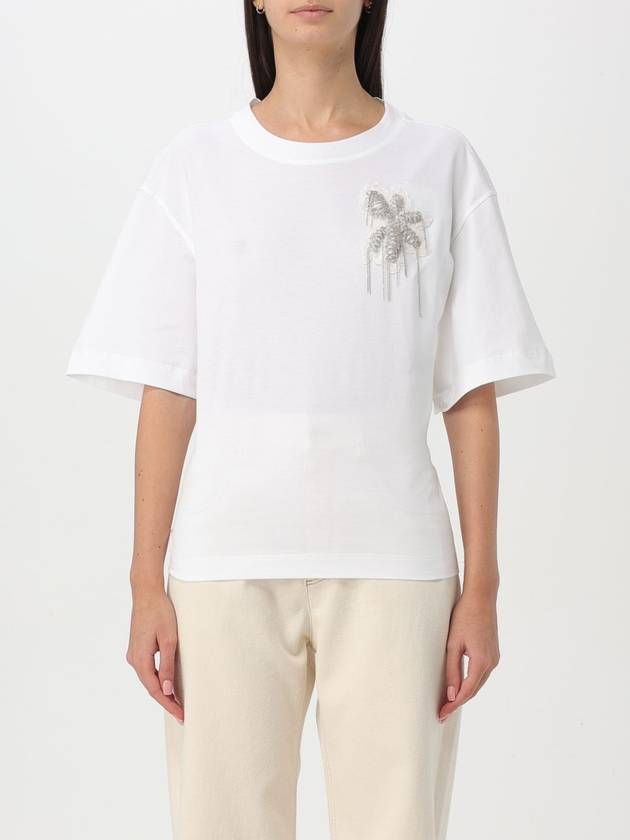 T-shirt woman Brunello Cucinelli - BRUNELLO CUCINELLI - BALAAN 1