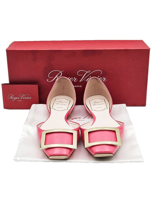 Roger Vivier Trumpet d Orsay Buckle Ballerina Flats Women s Shoes 35 5 - ROGER VIVIER - BALAAN 2