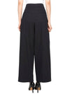 Women s Pants DORDONI SNW 880 BLACK INK - STUDIO NICHOLSON - BALAAN 5