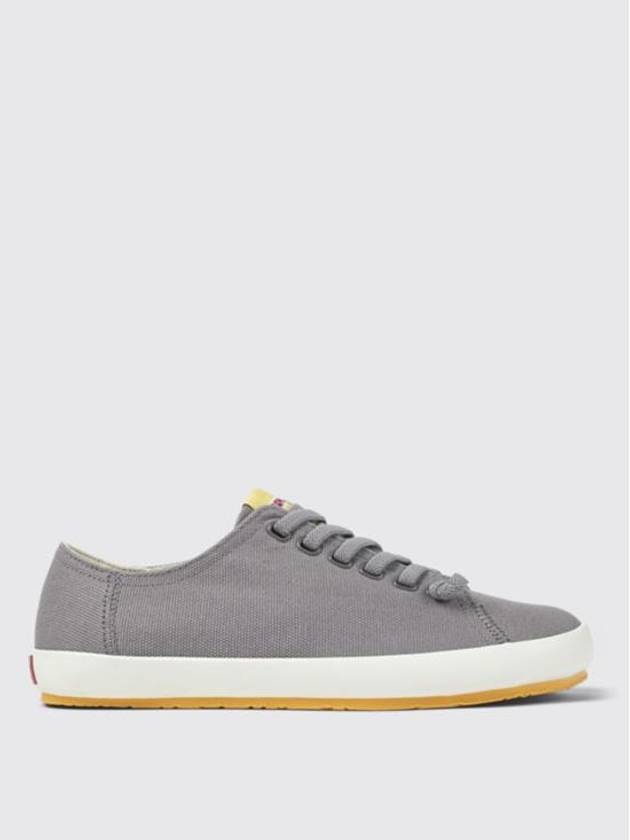 Peu Rambla Textile Low Top Sneakers Grey - CAMPER - BALAAN 1