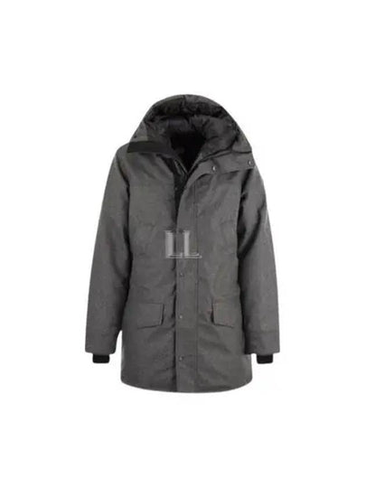 Langford Heritage Padded Parka Grey - CANADA GOOSE - BALAAN 2