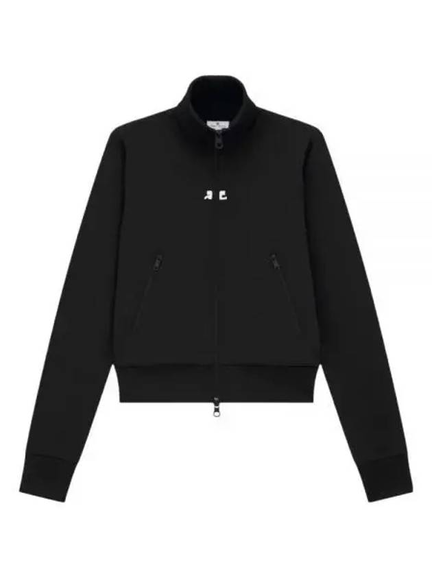 Interlock Track Jacket Black - COURREGES - BALAAN 2