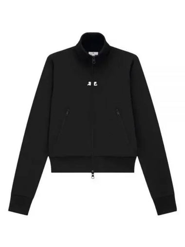 Interlock Track Jacket Black - COURREGES - BALAAN 1