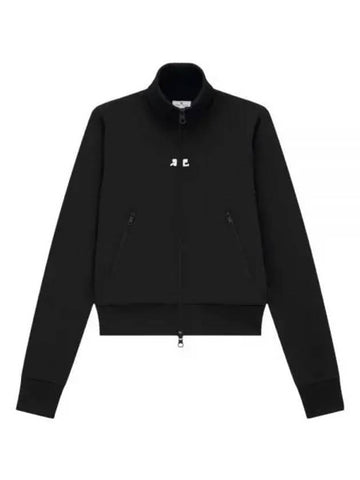 Interlock Track Jacket Black - COURREGES - BALAAN 1