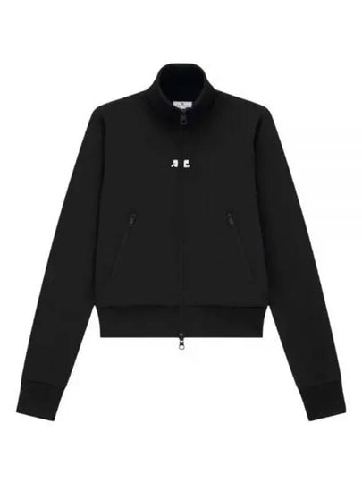 Interlock Track Jacket Black - COURREGES - BALAAN 2