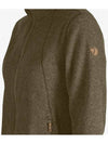 STINA FLEECE W DARK OLIVE - FJALL RAVEN - BALAAN 3