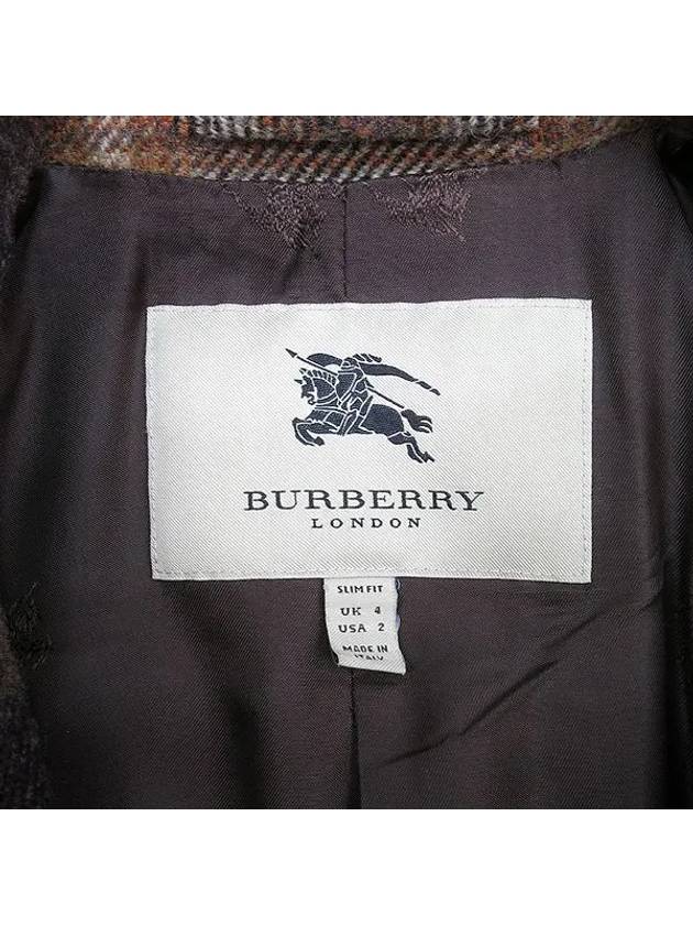 Smith Market Used Luxury Coats Women s Clothing - BURBERRY - BALAAN 4