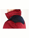 Weno Puffer Zip-Up Jacket Red - DIESEL - BALAAN 10