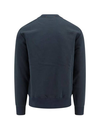 Long Sleeve T Shirt PMFLEY21 300 Navy DARK AVIO - PARAJUMPERS - BALAAN 2