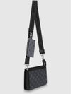 Gaston Wearable Long Wallet Black - LOUIS VUITTON - BALAAN 4