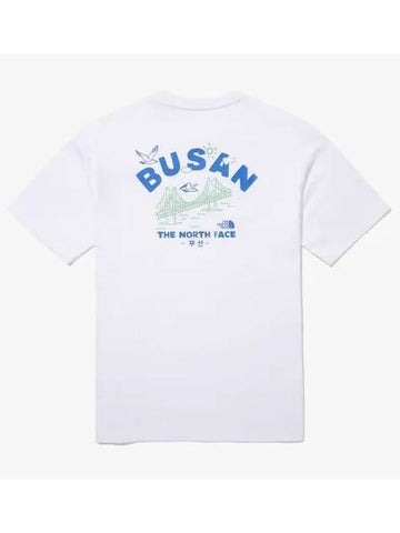 The North Face NT7UQ42A TNF Busan Edition Short Sleeve T Shirt - THE NORTH FACE - BALAAN 1