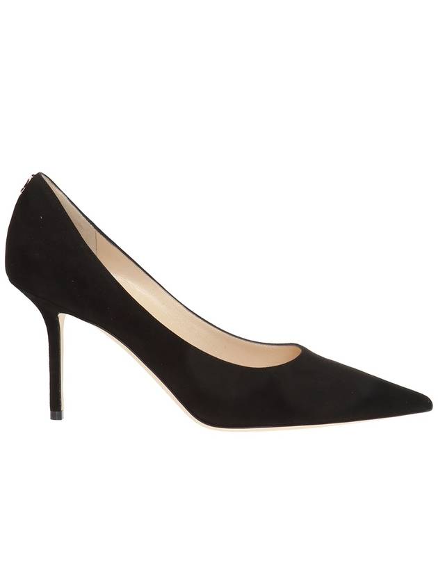 Jimmy Choo ‘Love’ Suede Stiletto Pumps, Women's, Black - JIMMY CHOO - BALAAN 1