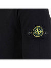 Wappen Patch Crew Neck Knit Top Black - STONE ISLAND - BALAAN 4