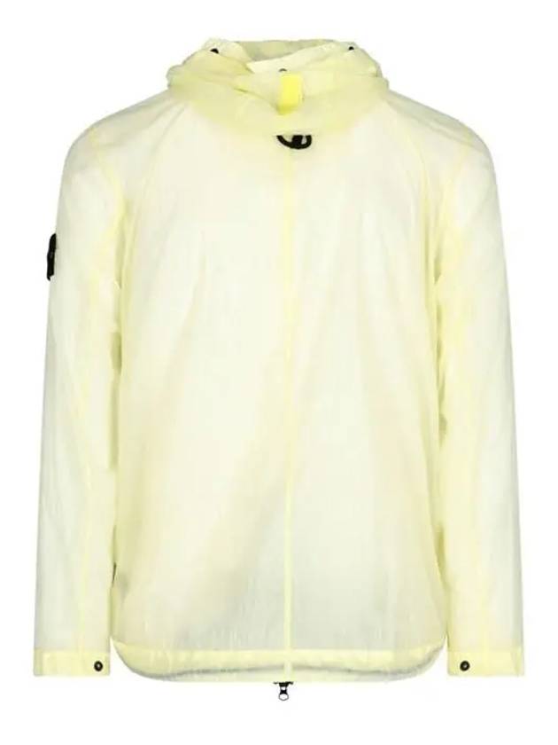 Men's Wappen Patch Lucido TC Windbreaker Lemon - STONE ISLAND - BALAAN 4