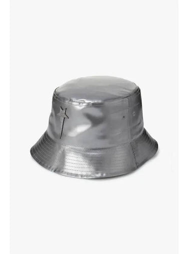 WOMEN CHAMPION GILLIGAN Bucket Hat Silver - RICK OWENS - BALAAN 1