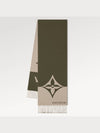 Graphic Dual Scarf Men s Muffler Shawl M77215 Khaki - LOUIS VUITTON - BALAAN 1