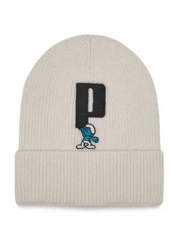 x Smurf Beanie White 249280 02 - PUMA - BALAAN 1