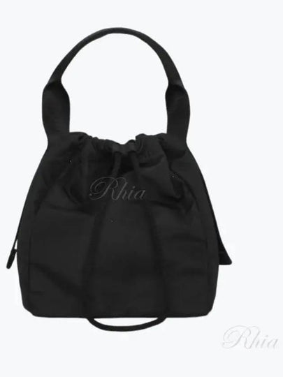 Tech Logo Bucket Bag Black - GANNI - BALAAN 2