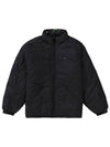 Watches Reversible Puffy Jacket Black - SUPREME - BALAAN 5