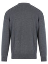 Logo Basic Pullover Knit Top Dark Grey - POLO RALPH LAUREN - BALAAN 3