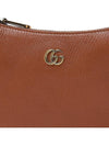 Aphrodite Double G Small Shoulder Bag Brown - GUCCI - BALAAN 7