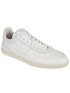 Logo Tonal Low-Top Sneakers White - TOD'S - BALAAN 10