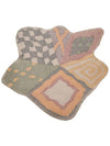 Argyle Flower Rug - UNALLOYED - BALAAN 3