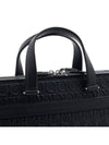 Gancini Business Brief Case Black - SALVATORE FERRAGAMO - BALAAN 8