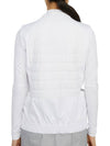 Women's Nellie Corda Padded Vest White - J.LINDEBERG - BALAAN 6