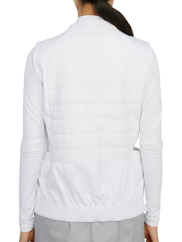 Nelly Korda Padded Vest White - J.LINDEBERG - BALAAN 6