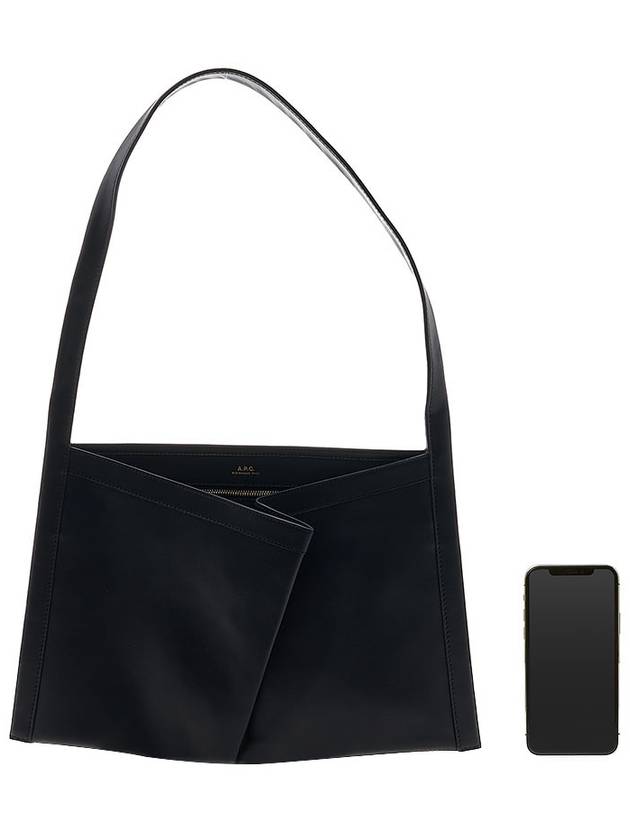 Baguette Shoulder Bag Black - A.P.C. - BALAAN 7