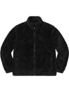 Star Fleece Jacket Black Star Fleece Jacket - SUPREME - BALAAN 4