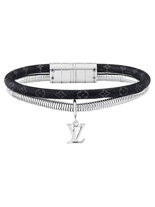 Monogram Swirl Bracelet Silver - LOUIS VUITTON - BALAAN 1