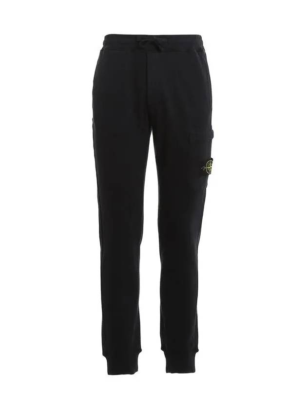 Wappen Cargo Pocket Track Pants Navy - STONE ISLAND - BALAAN 3