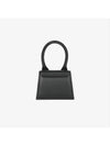 Le Chiquito Mini Tote Bag Black - JACQUEMUS - BALAAN 4