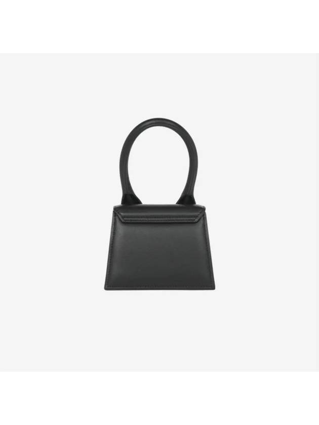 Le Chiquito Mini Tote Bag Black - JACQUEMUS - BALAAN 4