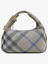 Peg Mini Check Duffel Bag Beige - BURBERRY - BALAAN 2