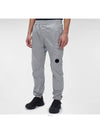 Men's Lens Wappen Chrome R Straight Pants Grey - CP COMPANY - BALAAN 3