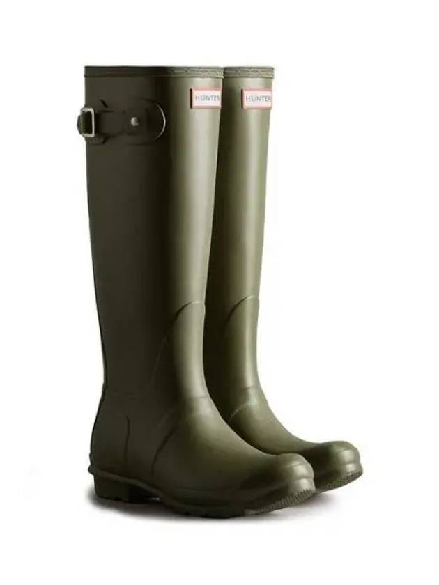 Original Tall Wellington Rain Boots Olive - HUNTER - BALAAN 2