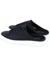 Flux Men s Faux Leather Sneakers Mule Black - SUPENER - BALAAN 4