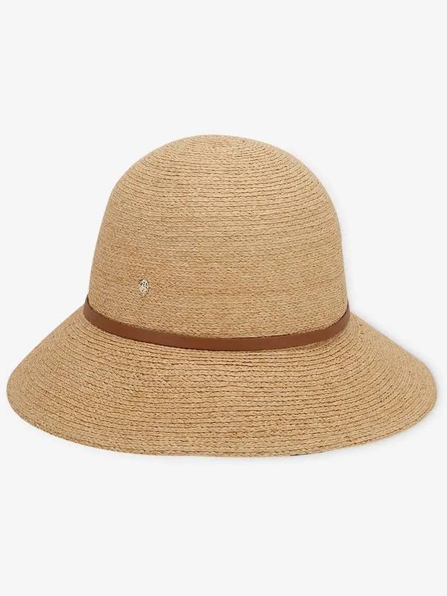 Women's Besa9 Natural Tan Cloche Hat HAT50173 Natural Tan - HELEN KAMINSKI - BALAAN 2