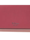 Continental Trifold Half Wallet Pink - MULBERRY - BALAAN 7