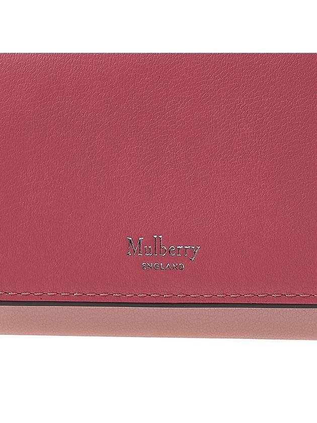 Continental Trifold Half Wallet Pink - MULBERRY - BALAAN 7