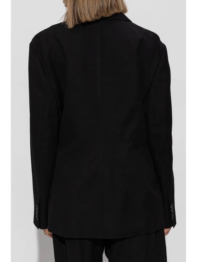 JW Anderson Blazer With Tie, Women's, Black - JW ANDERSON - BALAAN 4