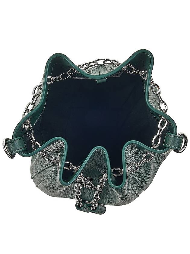 Chrissy Small Bucket Bag Green - VIVIENNE WESTWOOD - BALAAN 11