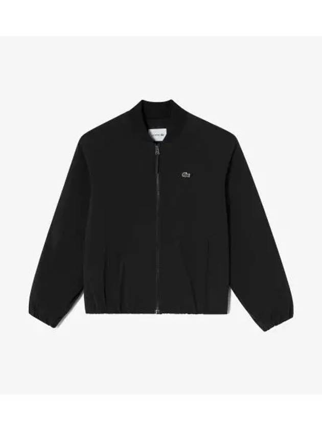 Women s Padded Stadium Jumper Black - LACOSTE - BALAAN 1