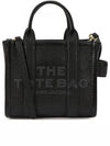 Mini Micro Leather Tote Bag Black - MARC JACOBS - BALAAN 2