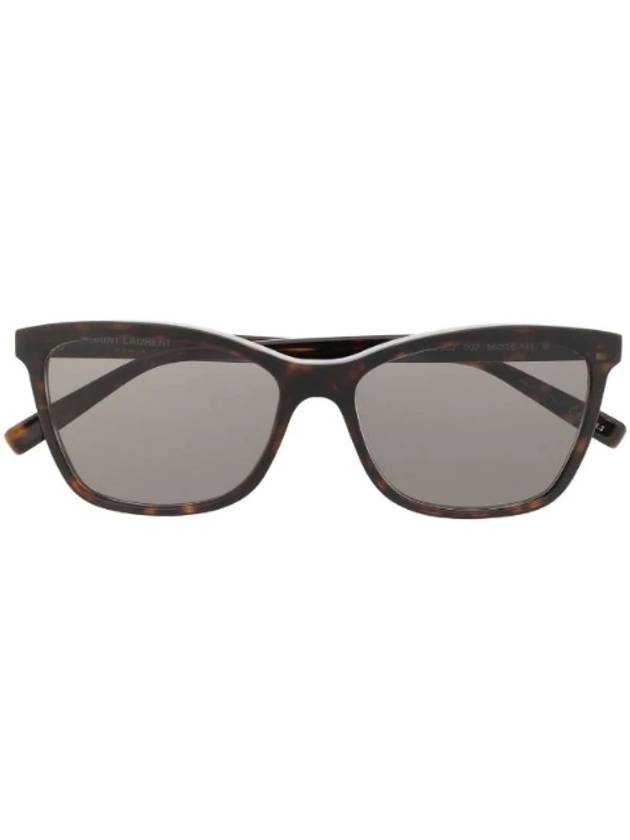 Eyewear Cat Eye Frame Sunglasses Havana - SAINT LAURENT - BALAAN 1