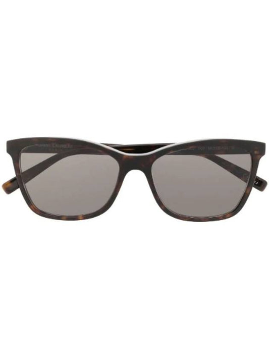 Saint Laurent Eyewear Cat Eye Frame Sunglasses SL502 - SAINT LAURENT - BALAAN 1