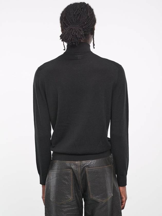 K-Gil Turtleneck Black - DIESEL - BALAAN 3